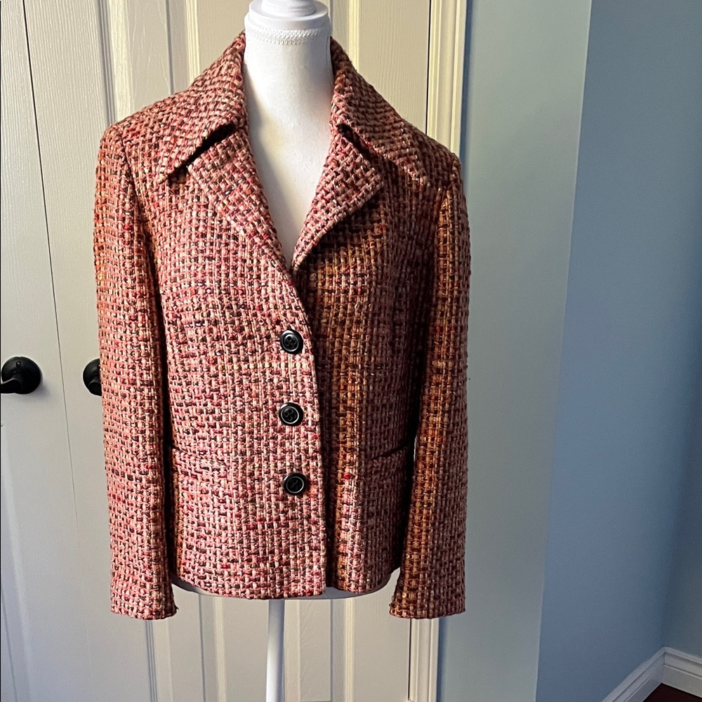 Women's Tweed Jacket - St. Emile